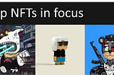 NFTs with utility as an “in-game avatar to Defi”