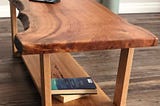 Live Edge Coffee Tables are the latest trends and here is why?