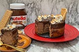 Nutella S’mores Cheesecake