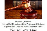 utah divorce schedule