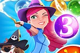 Bubble Witch 3 Saga Mod APK