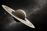 A recent study explain How the Fast Migration of Titan increased The Obliquity of Saturn