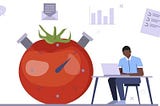 Dica rápida de produtividade: renda melhor com pomodoro!