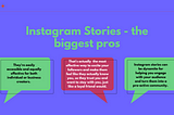 3 creative ideas to use Instagram stories for business (+why marketers and brand owners should care!