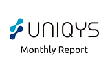 Uniqys Monthly Report 2019 Aug.