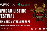 AFKDAO X KUCOIN Airdrop