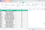 Compare two excel files for differences in WPS Office Excel
