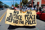 The question of “defund the police”