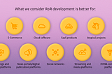 Projects Ruby on Rails is better for? Tips from a RoR Tech Lead