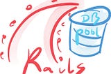 Postgres and Redis database connection pool size config for Ruby on Rails app