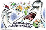 A Texas Snowstorm, Natural Disasters, & Digital Stories
