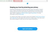 How to Fix The Stuck on Consent Violation Flow Error on Twitter