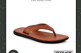 LEATHER SLIPPER AND SANDAL FOR MEN