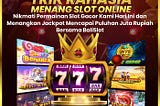 CARA BERMAIN SLOT SWEET BONANZA MUDAH MENANG