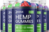 Revive CBD Gummies Reviews(Beware Fraud ConsUmer Claims And Results) SALE$49