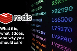 Redis: What It Is, What It Does, and Why You Should Care