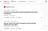 How to get traffic from Quora: step-by-step instruction