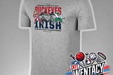 Ohio State Buckeyes CFB Dueling Mascot On January 20 Unisex T-Shirt