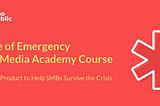 PromoRepublic Launches the Bundle of Emergency Social Media Academy Course + Free Product to Help…
