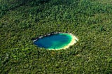 Black and Blue Holes of Andros