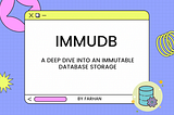 Deep dive into the internals of an immutable database, immudb