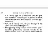 So why did the US suspend the Gold Window in 1971? Fed was bankrupt. We show the numbers