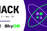 SkyDB and IDX join forces for a Future of Web3 Hackathon