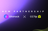 Gitshock сотрудничает с CCTip.io