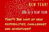 Be amazing in 2016!
#2016leapyear #extraday #learnenglish #lexiconology