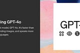26 Incredible Use Cases for the New GPT-4o: Unleashing AI’s Potential