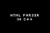 How to Build an HTML Parser in C++
