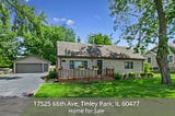 17525 66th Ave, Tinley Park, IL 60477 | Home for Sale