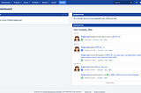 A default Jira dashboard shows very basic information, usually for issue-level and not for projects.