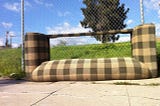 street couch