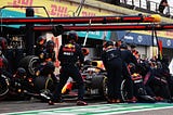 Mercedes and Red Bull slowed down by stricter pit stop rules