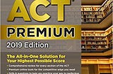 EPUB & PDF Ebook Cracking the ACT Premium Edition with 8 Practice Tests, 2019: 8 Practice Tests +…