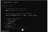 Automating Google Search with Python