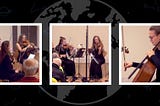 The Global Search for Education: Blue and Green Music: Quartet Meets O’Keeffe