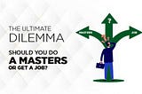 Why a masters degree is no longer required to grow in your career?