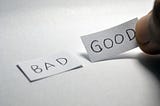 Text Classification: Predicting ‘Good’ or ‘Bad’ Statements using Natural Language Processing