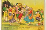 India’s early 20th century pop-culture