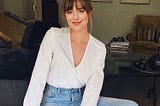 DRESS LIKE A CELEBRITY | DAKOTA JOHNSON