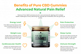 Pure Harmony CBD Gummies A 100% Natural and Safe Way to Relieve Stress, Pain, and Anxiety