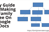 How To Make A Family Tree On Google Docs