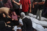 Picture of Mourning Gazans