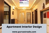 Apartment Interior Architecture & Design