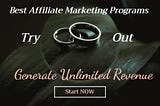 Best Affiliate Marketing Programs in 2020