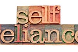 The Most Important Key to Self-Reliance