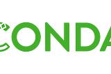 Use conda as a tool to distribute and re-generate the virtual python environment