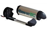 An Ebike BC battery pack